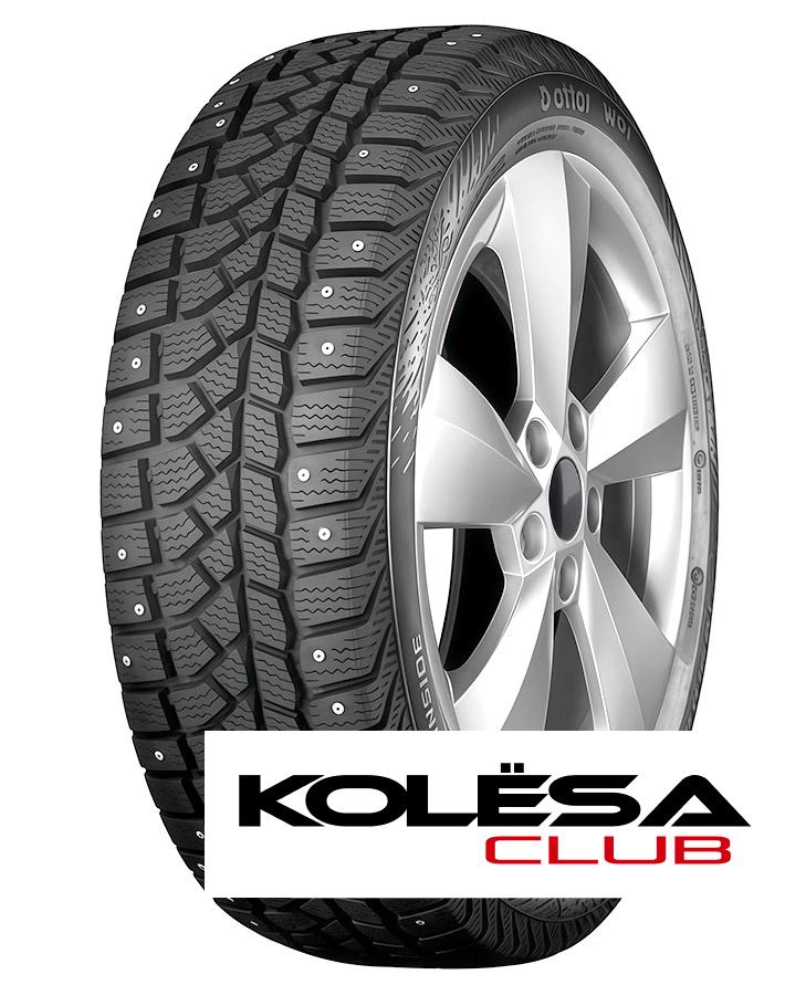 Attar 205/55 r16 W01 91T Шипы