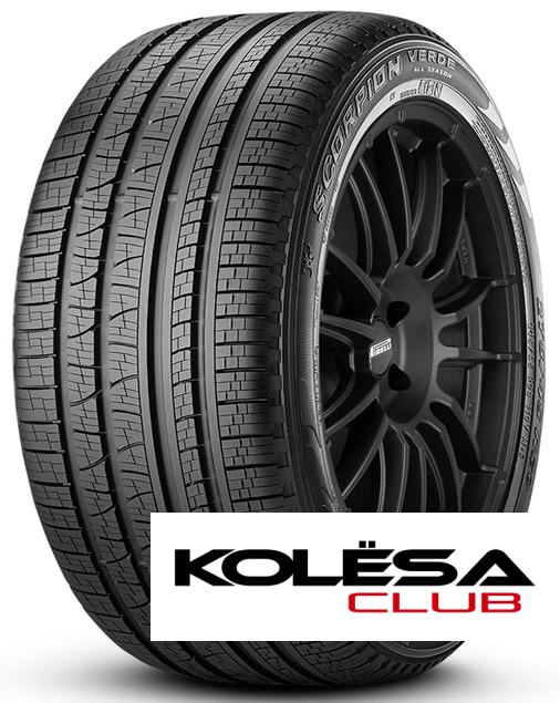 Pirelli 235/55 r19 Scorpion Verde All Season 105V