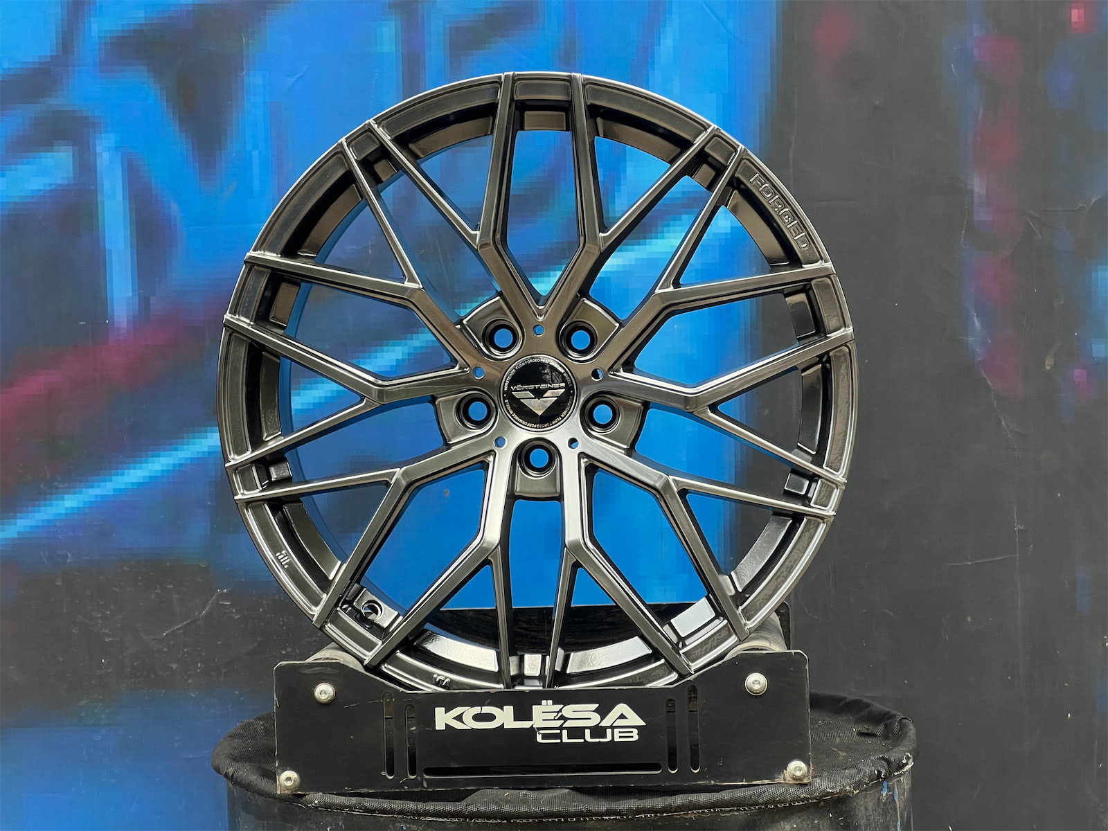 Vorsteiner Design VFF107 8j-18 5*105 ET38 d56,6 DHB