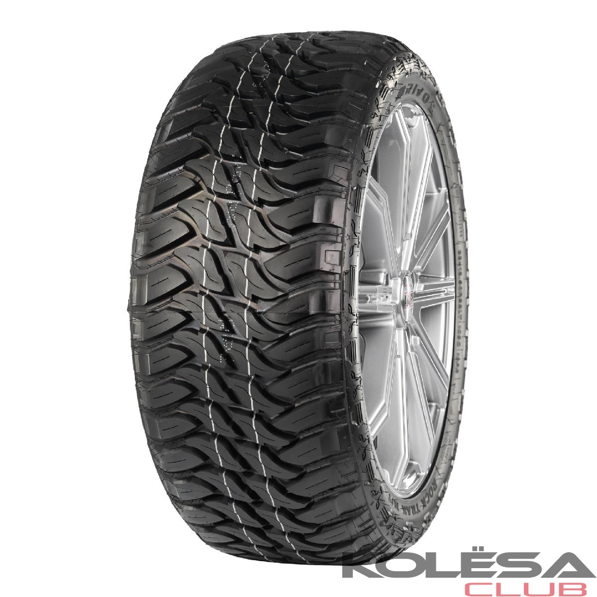 ARIVO Rock Trak M/T 33*12.50R20 114Q LT RWL