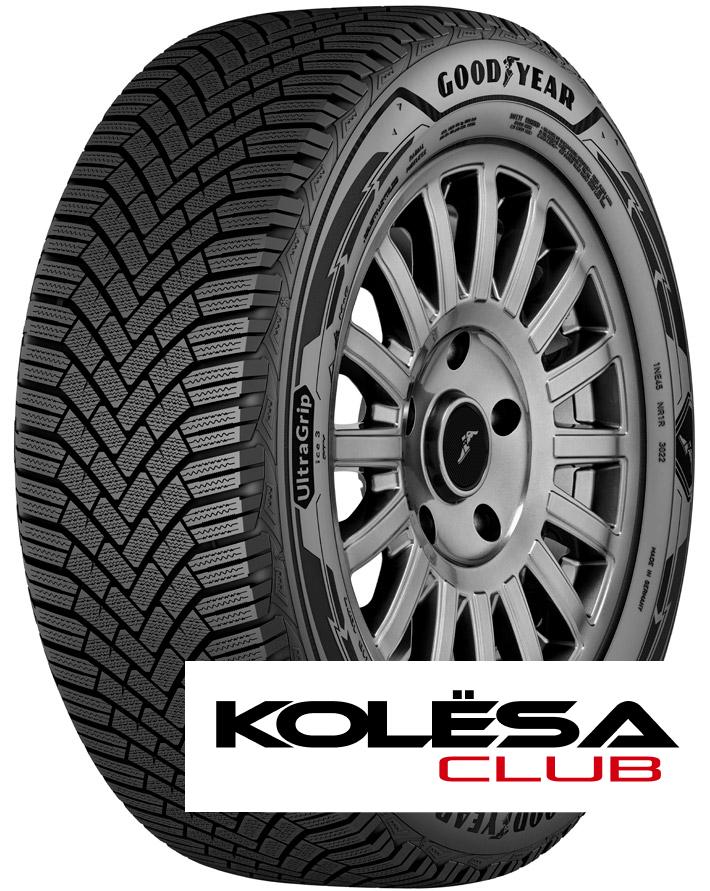 Goodyear 245/45 r19 UltraGrip Ice 3 102T