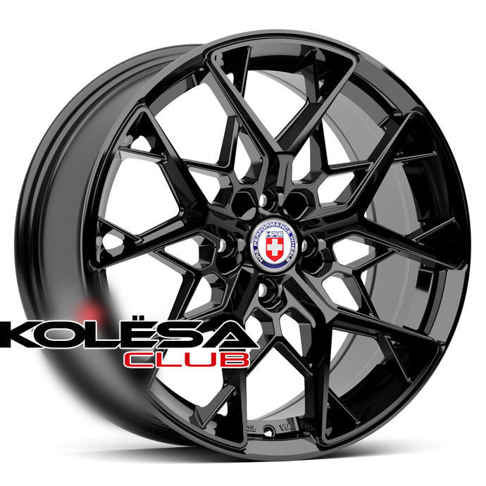 2W Wheels 533 HRE 8j-18 4*100 ET40 d73,1 Black (FB)