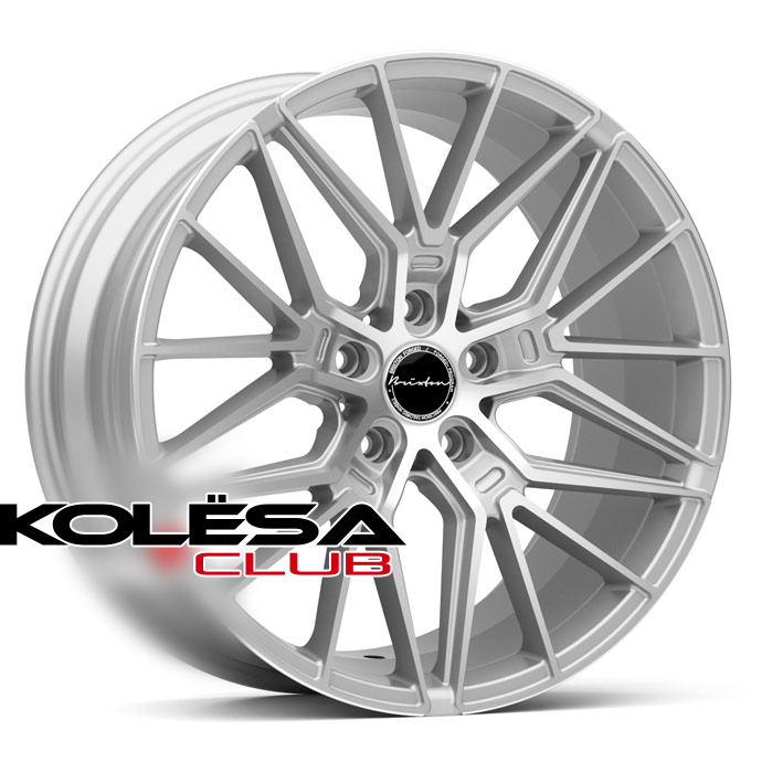 2W Wheels MC 308 8,5j-19 5*108 ET35 d73,1 Silver Machined (SP)