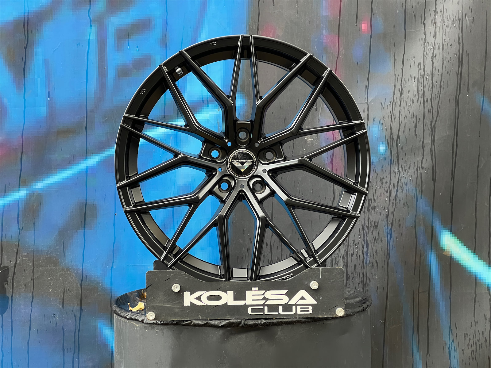 KC Wheels VFF107 7,5j-17 5*100 ET35 d73,1 MB