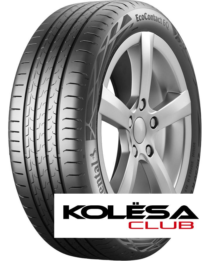 Continental 235/55 r19 ContiEcoContact 6 Q 101T