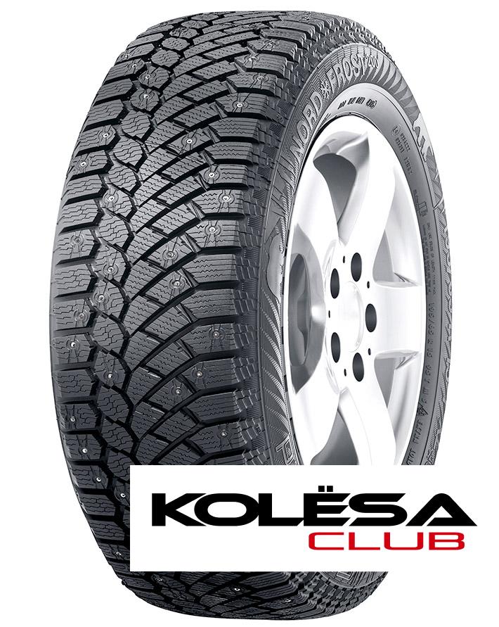Gislaved 235/60 r18 Nord Frost 200 107T Шипы