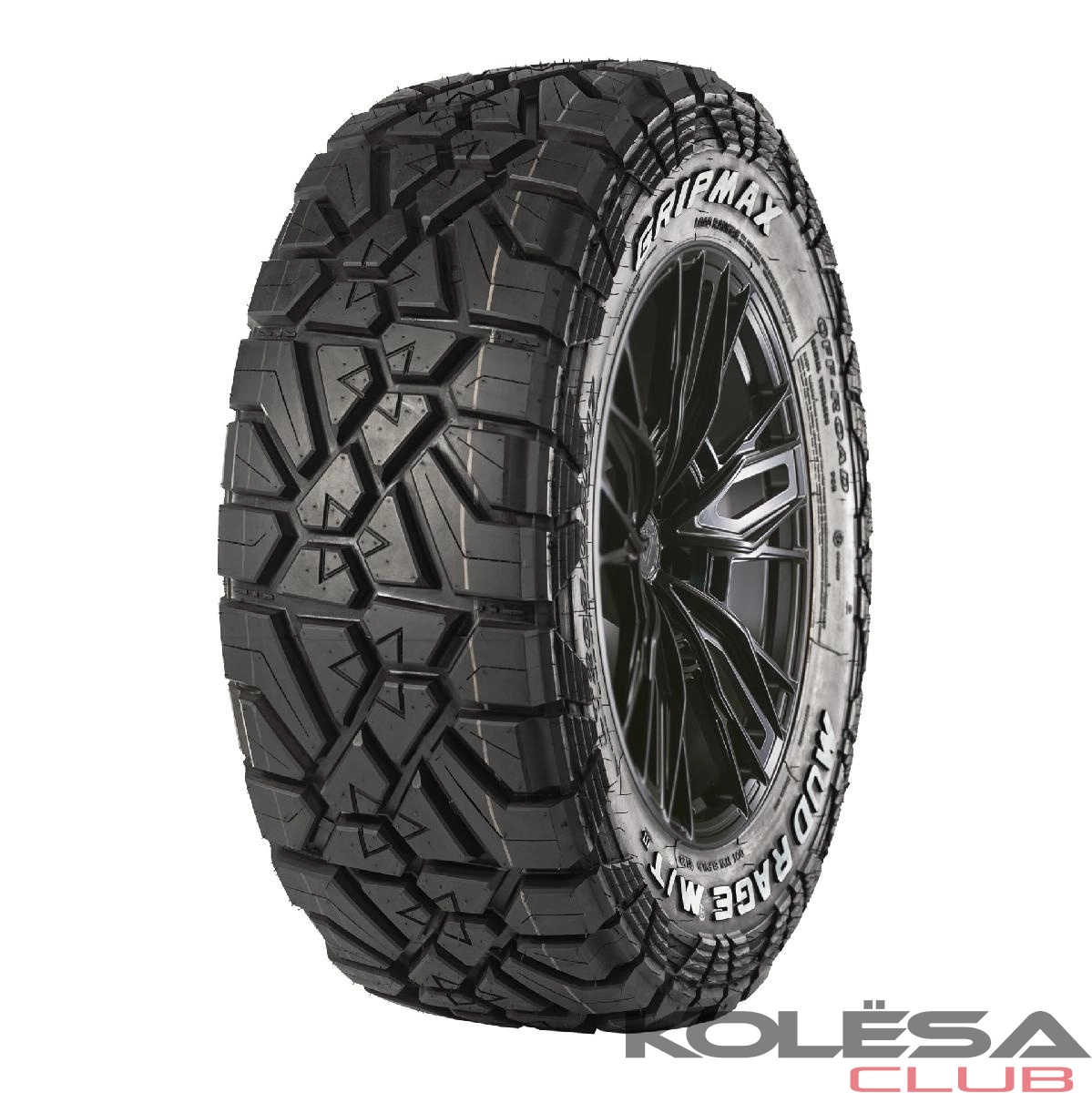 GRIPMAX Mud Rage M/T III 265/70R17 121/118Q LT RWL