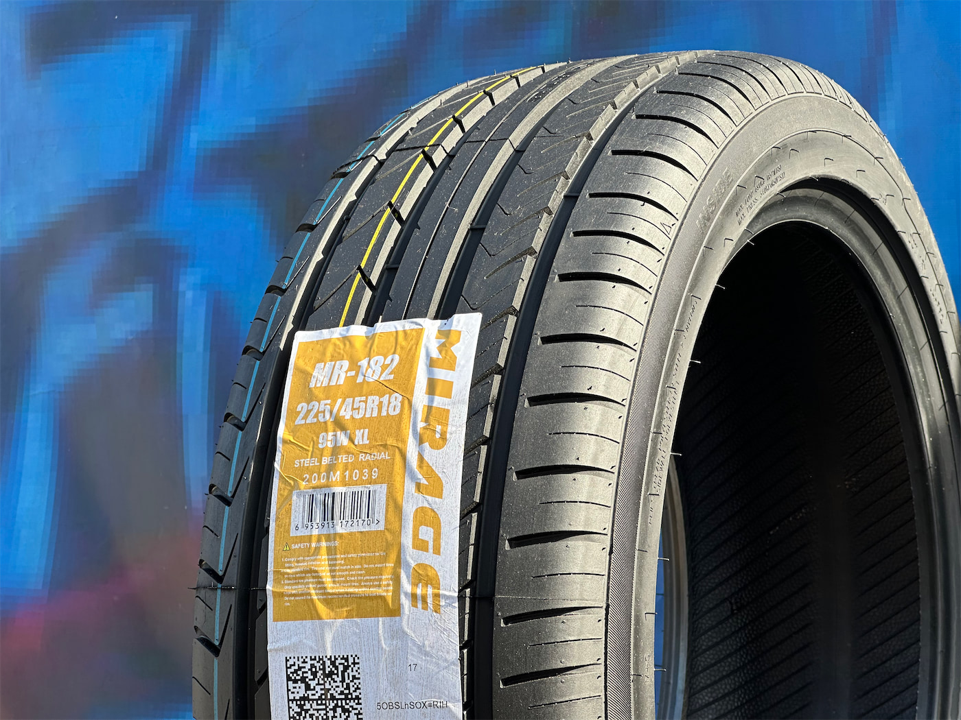 Mirage MR182 225/45 R18 95W
