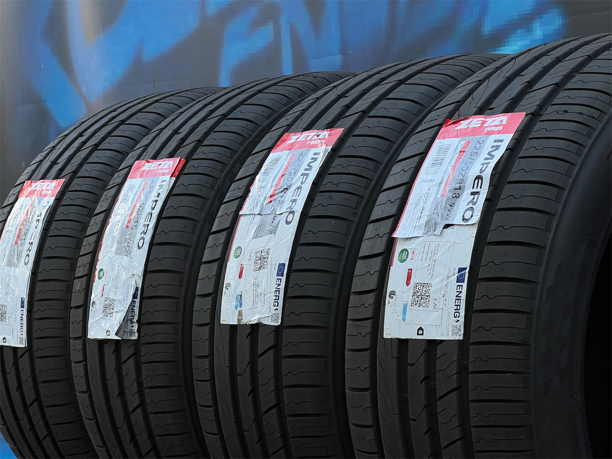 Комплект (4 шт) Zeta Impero 225/50 R18 99W