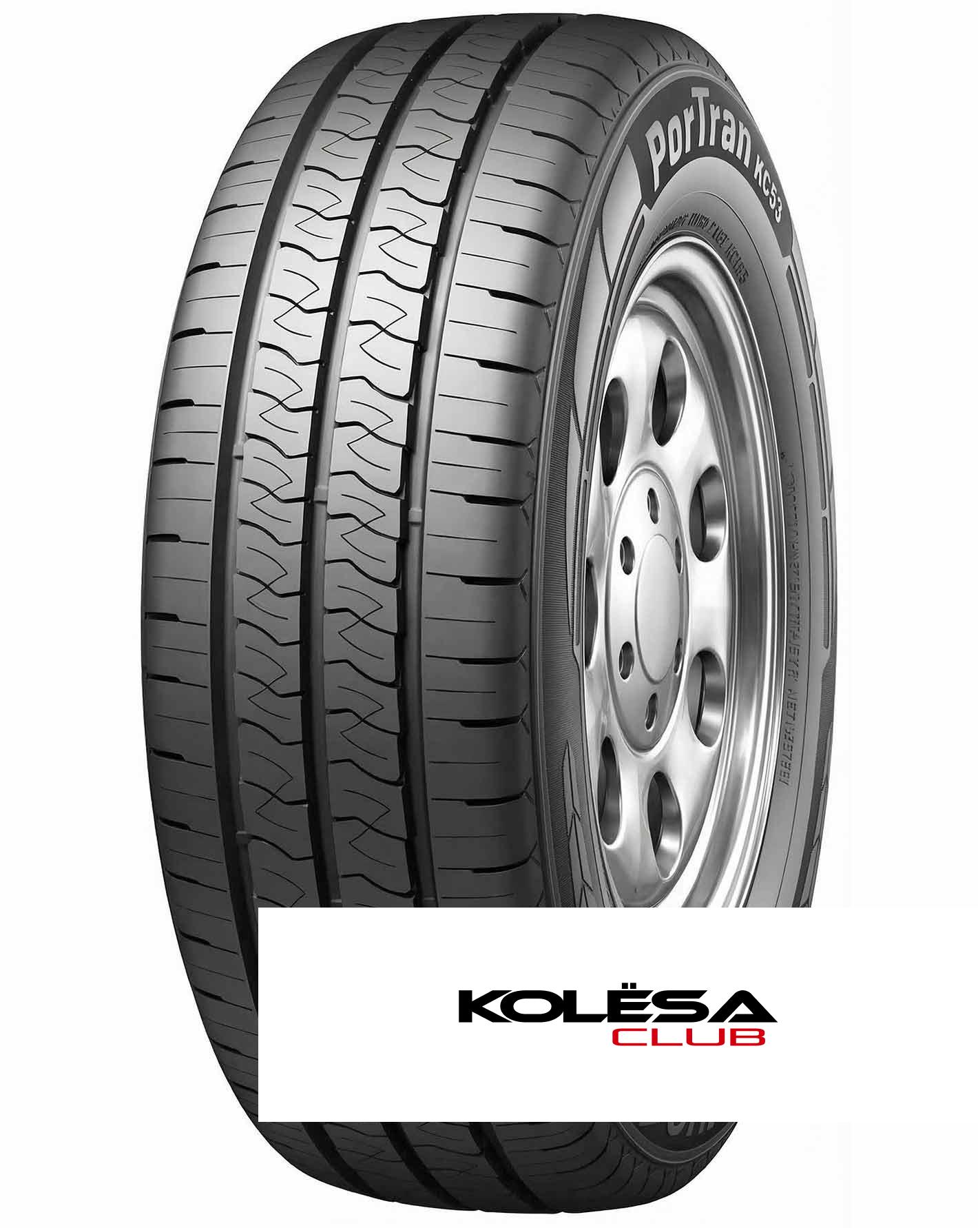 Kumho 205/75 r16c Portran KC53 110/108R