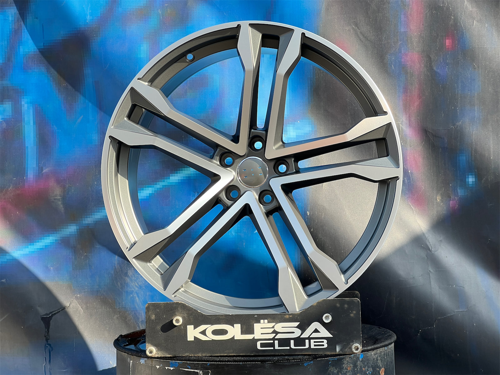 KC Wheels 5512 9j-21 5*112 ET30 d66,5 GMF