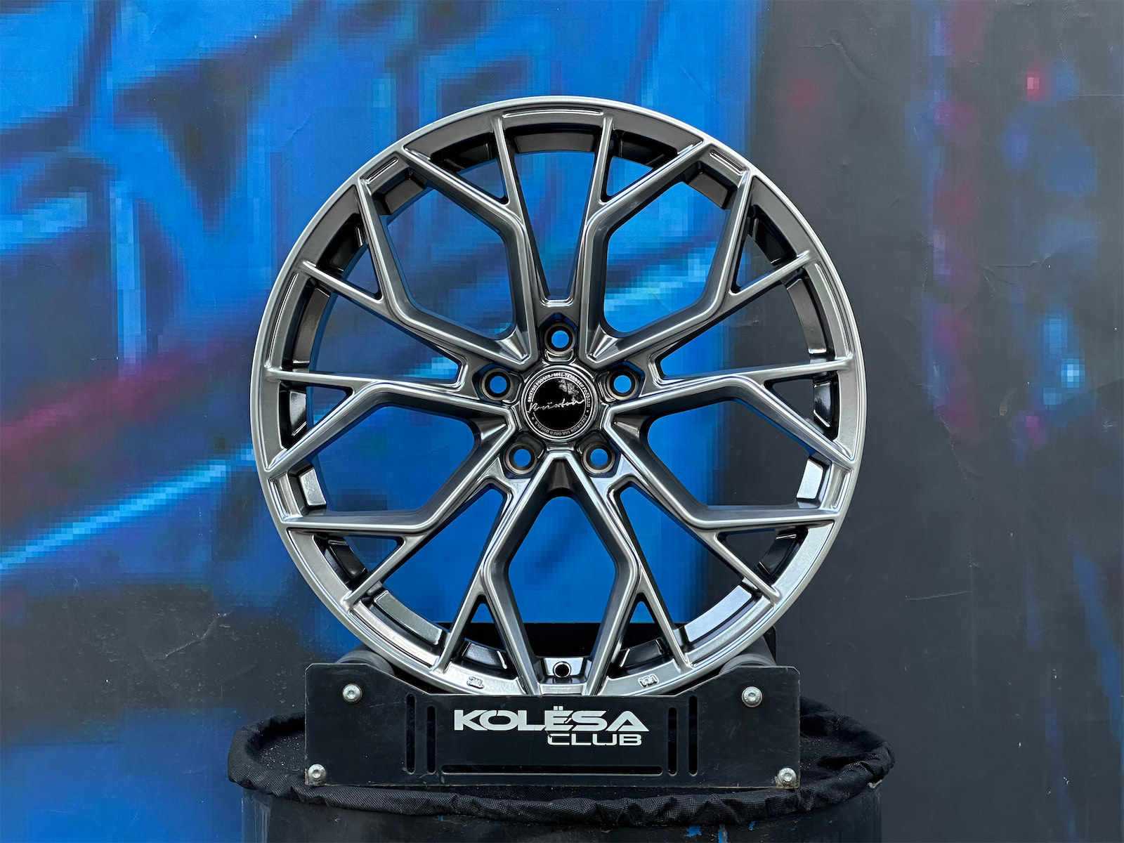 Комплект (4 шт) Brixton Design PF10 7,5j-17 5*105 ET35 d56,6 HB