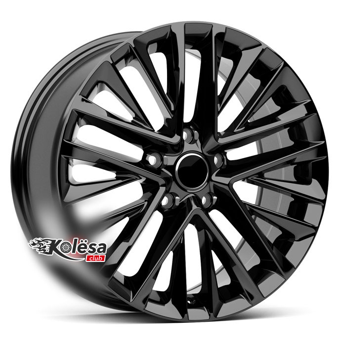 2W Wheels 328 8,5j-19 5*114,3 ET35 d60,1 Black (FB)