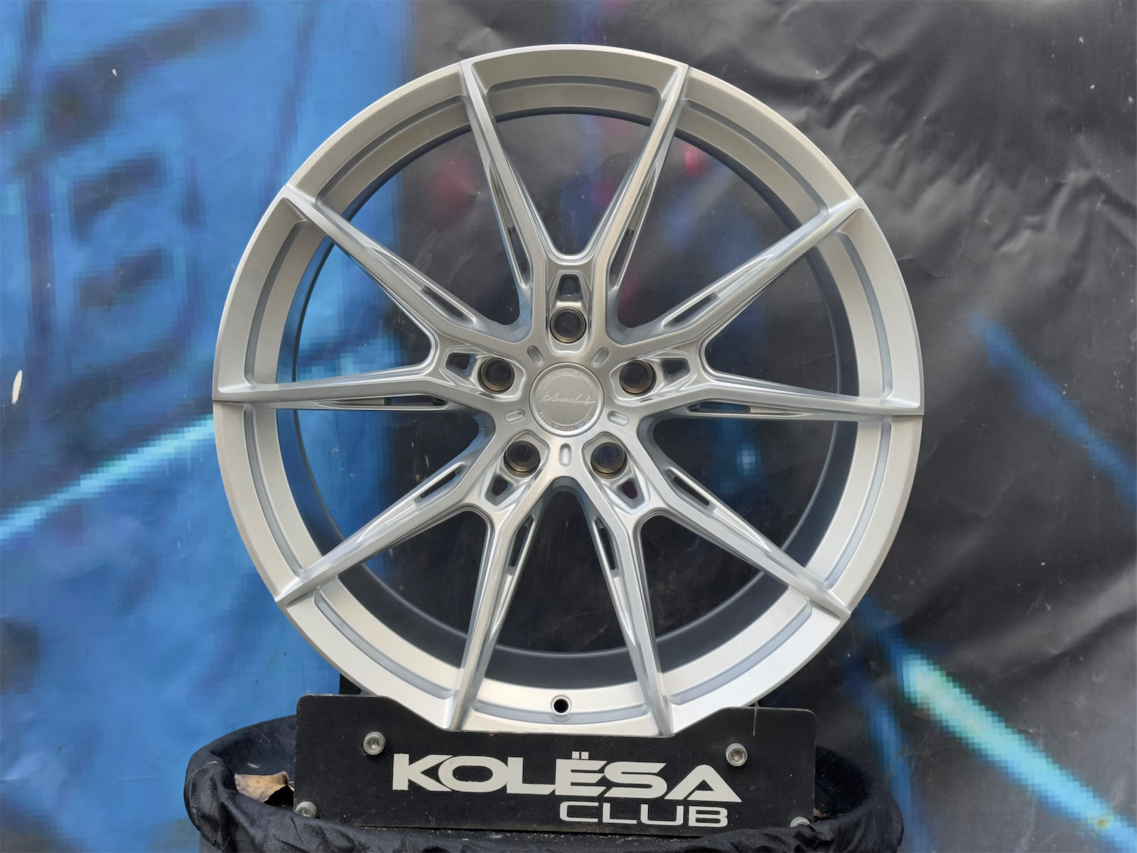 KC Wheels ART7009 11,5j-20 5*120 ET30 d74,1 FBS задние