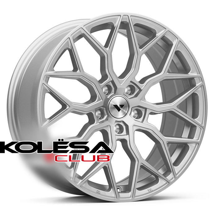 2W Wheels 611 HFT 7,5j-17 5*114,3 ET35 d67,1 Silver (FS)