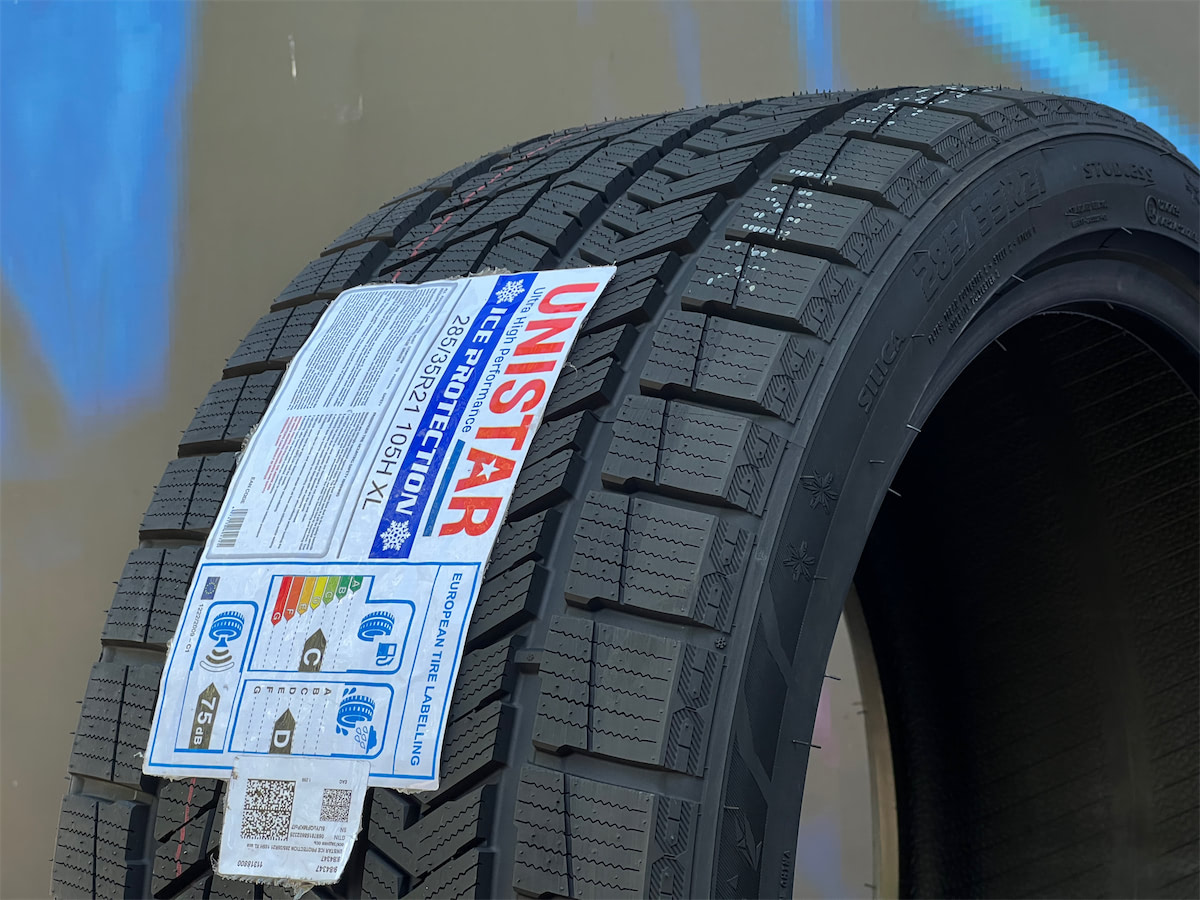 Комплект разноширокий Unistar Ice Protection 325/30 R21 и 285/35 R21