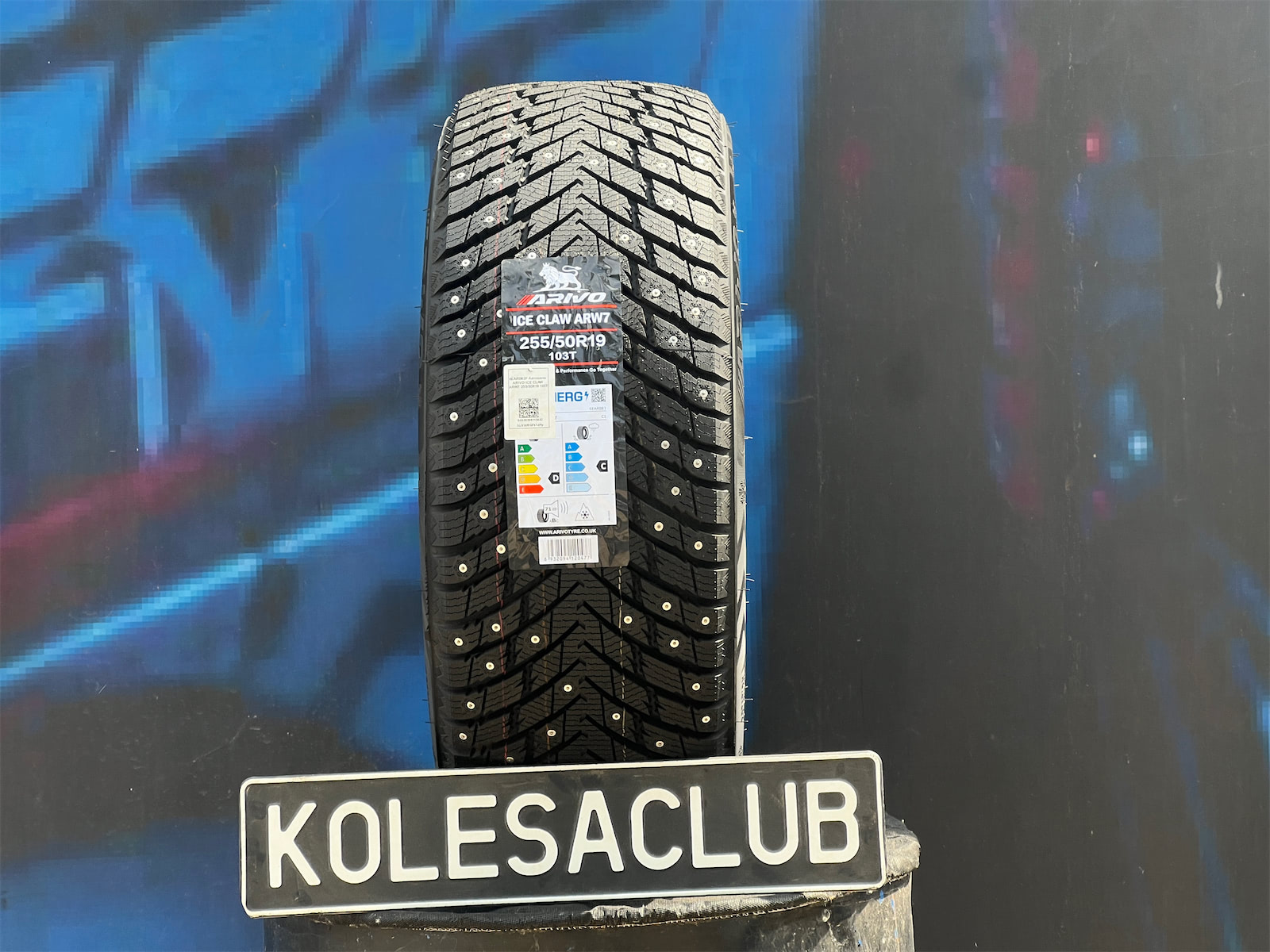 Arivo Ice Claw ARW7 255/50 R19 103T