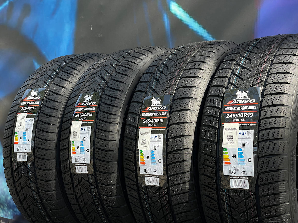 Комплект (4 шт) Arivo Winmaster ProX ARW5 245/40 R19 98V