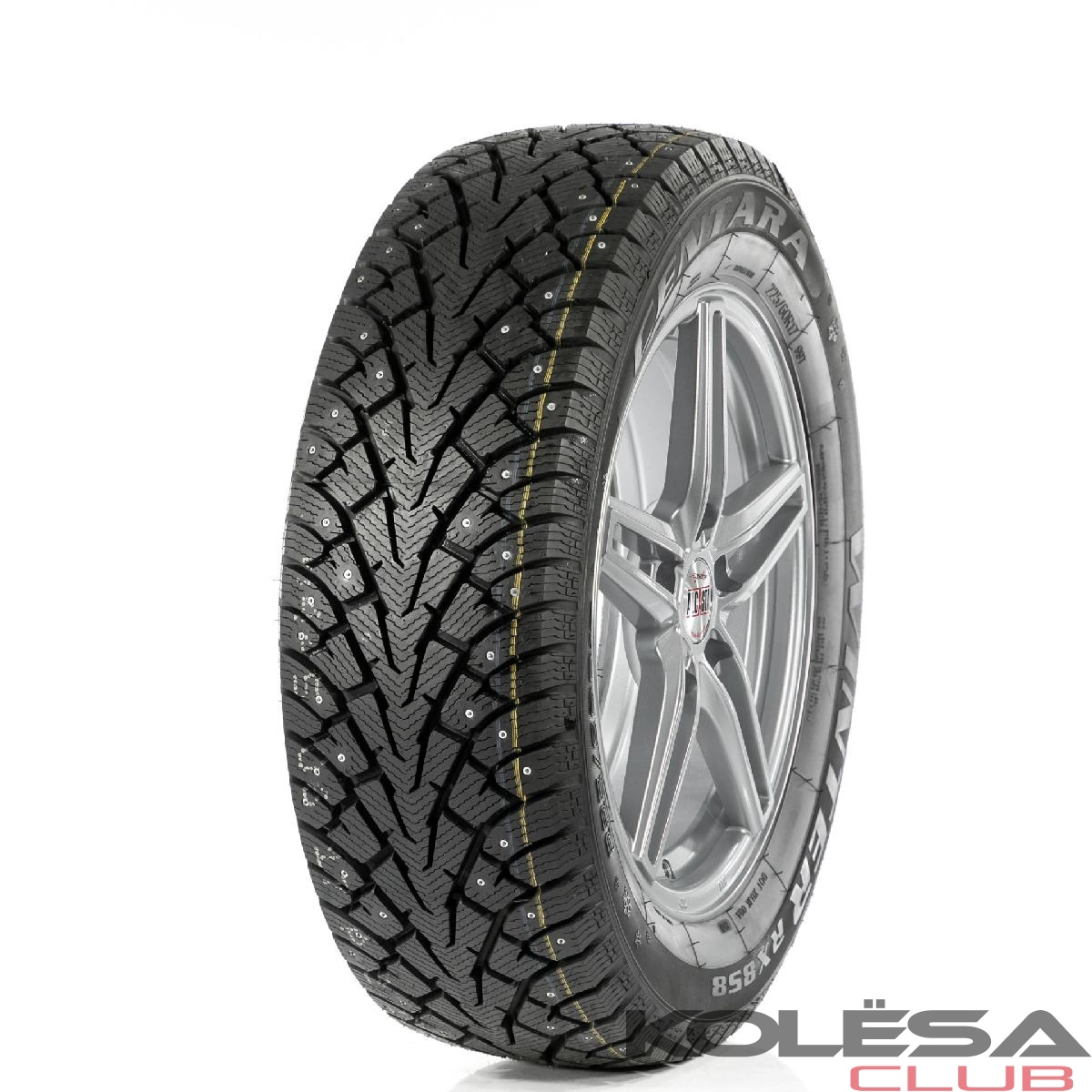 CENTARA WINTER RX858 225/60R17 99T шип