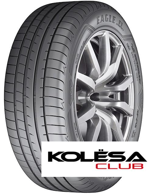 Goodyear 265/45 r21 Eagle F1 Asymmetric 3 SUV 108H