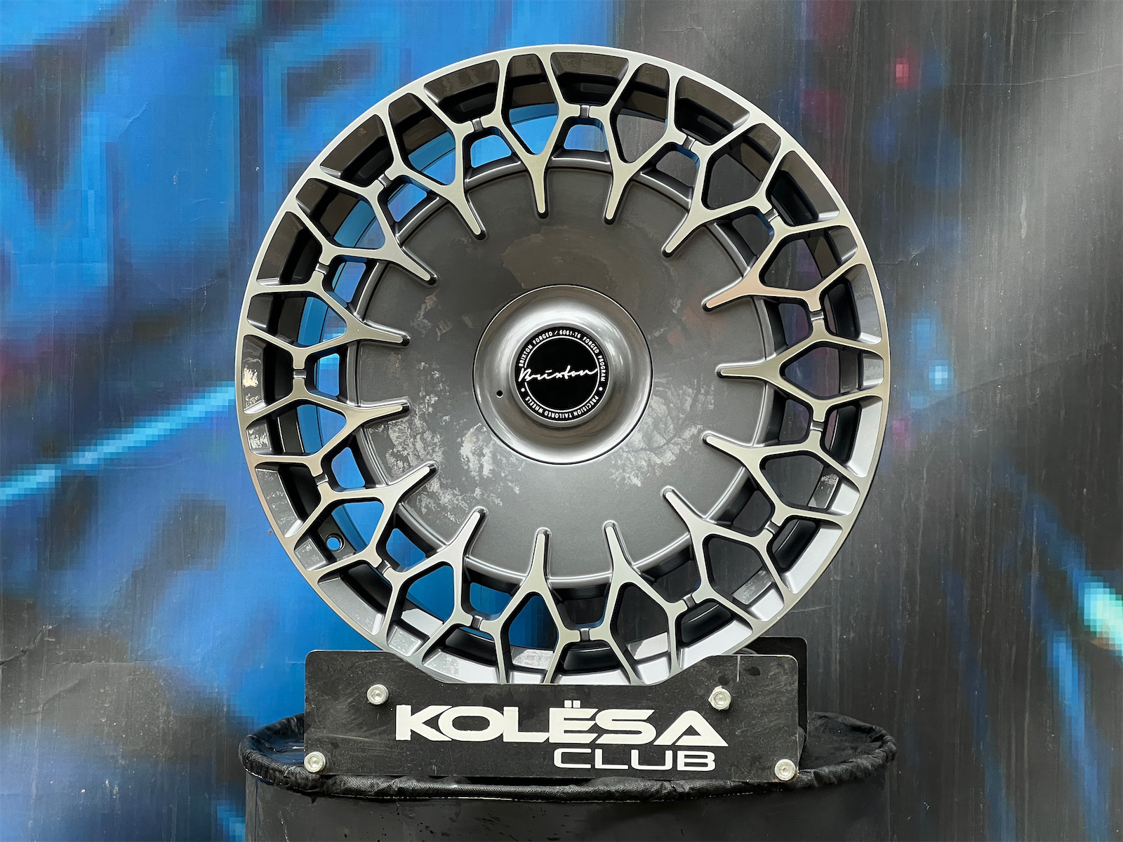 KC Wheels LX08 8,5j-20 5*139,7 ET35 d110,1 GMF