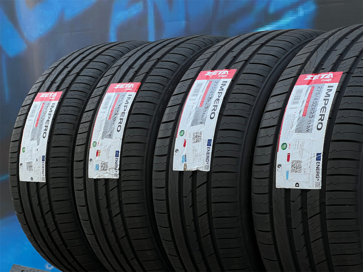 Комплект (4 шт) Zeta Alventi 275/45 R20 110W