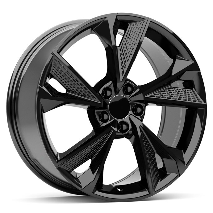 2W Wheels 347 9j-20 5*112 ET30 d66,6 Black (FB)