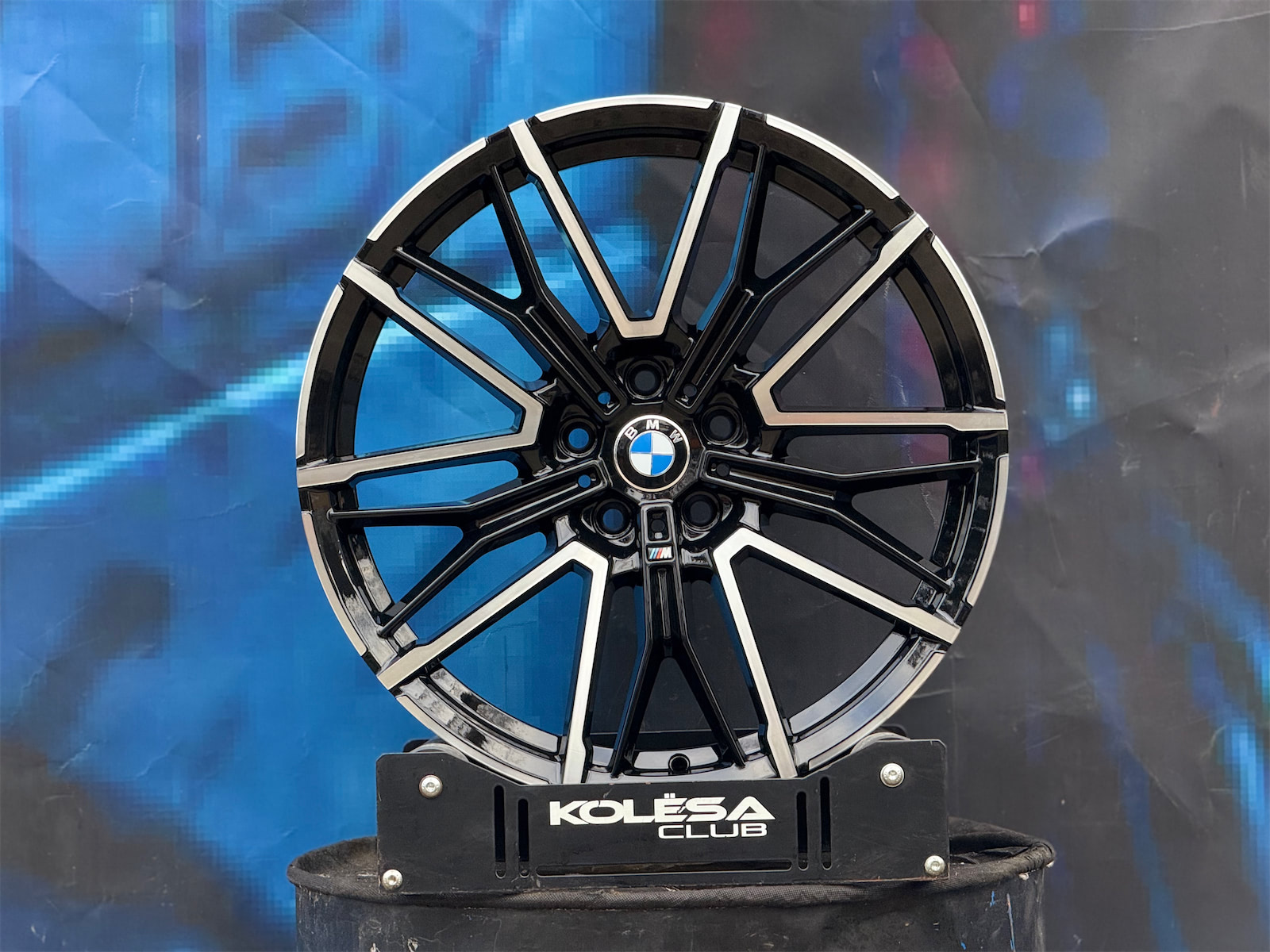 BW Wheels 951M 8j-19 5*112 ET28 d66,6 GBF передние