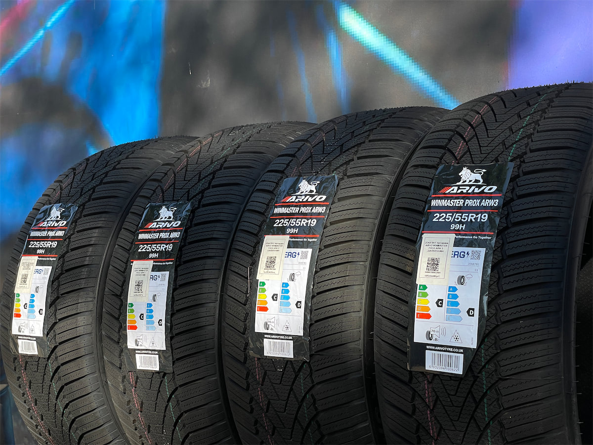 Комплект (4 шт) Arivo Winmaster ProX ARW3 225/55 R19 99H