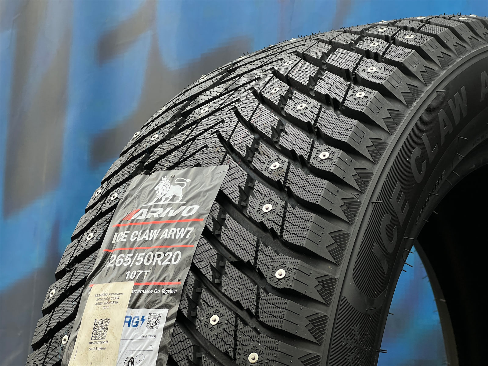 Комплект (4 шт) Arivo Ice Claw ARW7 265/50 R20 107T