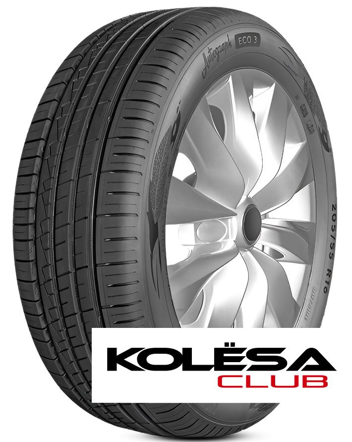 Ikon Tyres 195/55 r16 Autograph Eco 3 91H