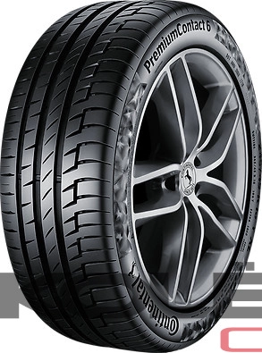 CONTINENTAL PremiumContact 6 245/50R20 105V XL FR