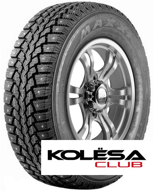 Maxxis 195/75 r16c MA-SLW Presa Spike 107/105Q Шипы