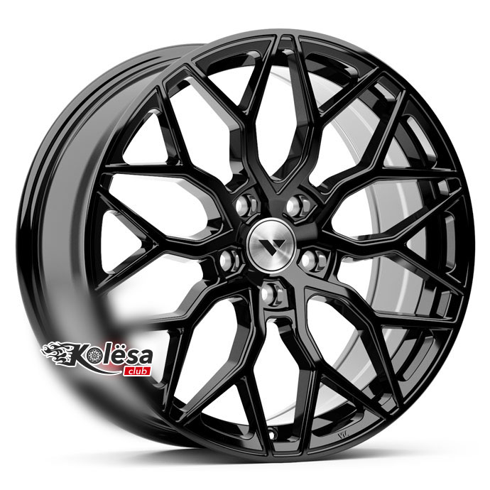 2W Wheels 611 HFT 8,5j-20 5*112 ET38 d66,6 Black (FB)