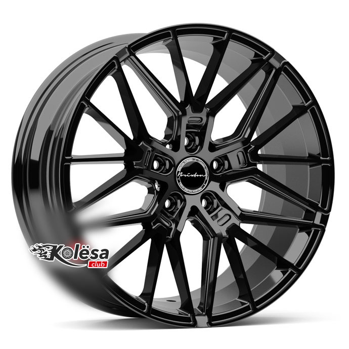 2W Wheels MC 308 8,5j-19 5*108 ET35 d73,1 Black (FB)