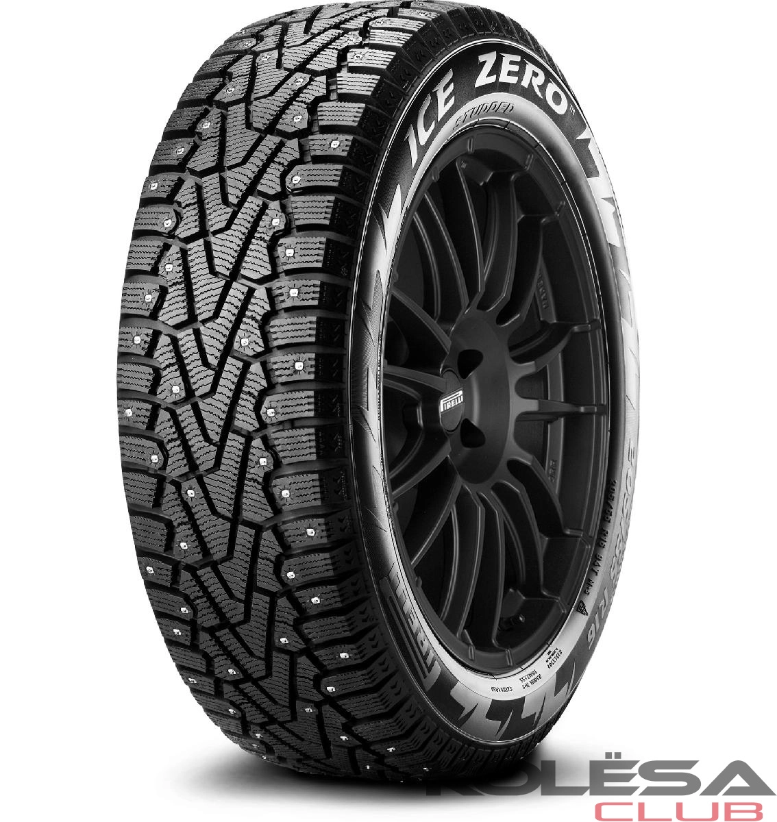 PIRELLI  ICE ZERO 225/55R17 101T XL шип