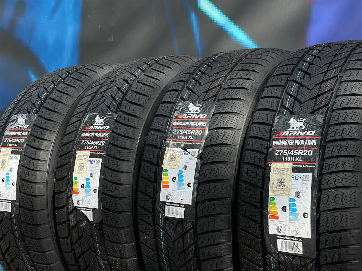 Комплект (4 шт) Arivo Winmaster ProX ARW5 275/45 R20 110H