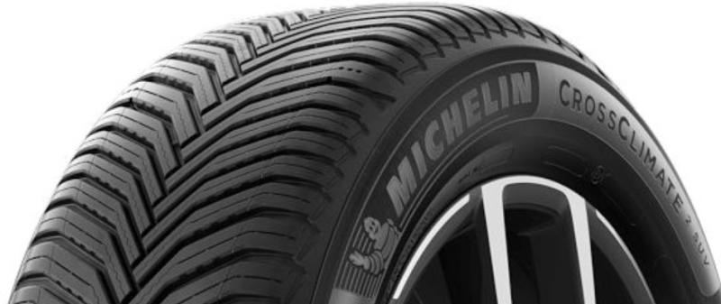 Michelin выпускает на рынок шину CrossClimate 2 SUV
