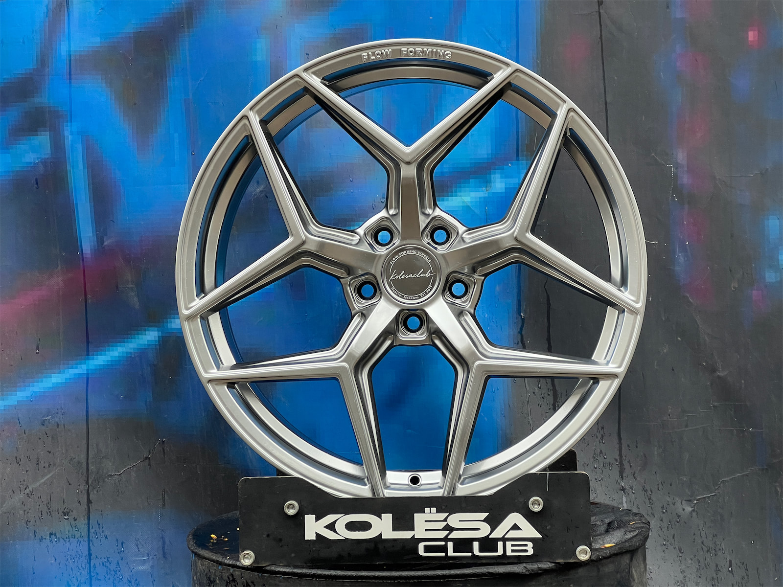 Комплект (4 шт) KC Wheels 269 8,5j-20 5*114,3 ET40 d67,1 HB