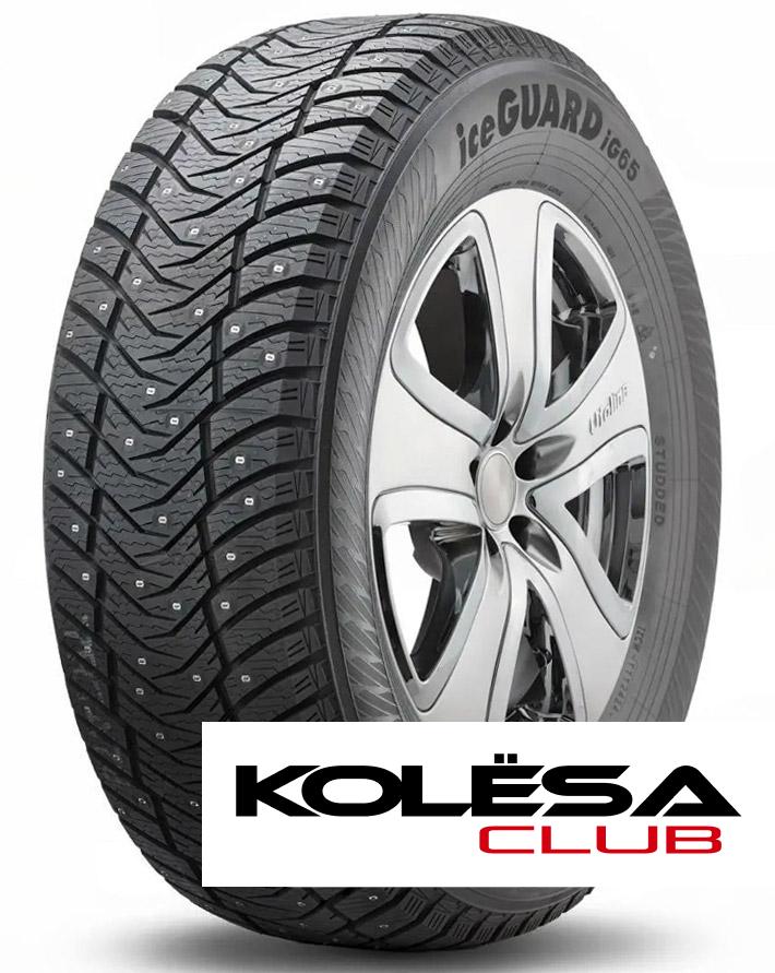 Yokohama 205/55 r16 Ice Guard IG65 94T Шипы