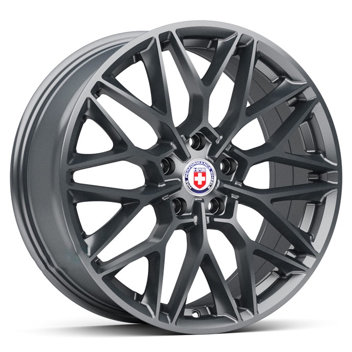 2W Wheels 520 HRE 8j-18 5*112 ET38 d66,6 Matt Gunmetal (MGM)
