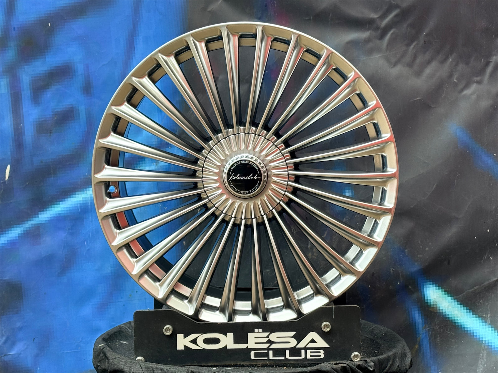 KC Wheels FBX202 8,5j-20 5*108 ET48 d63,3 HB