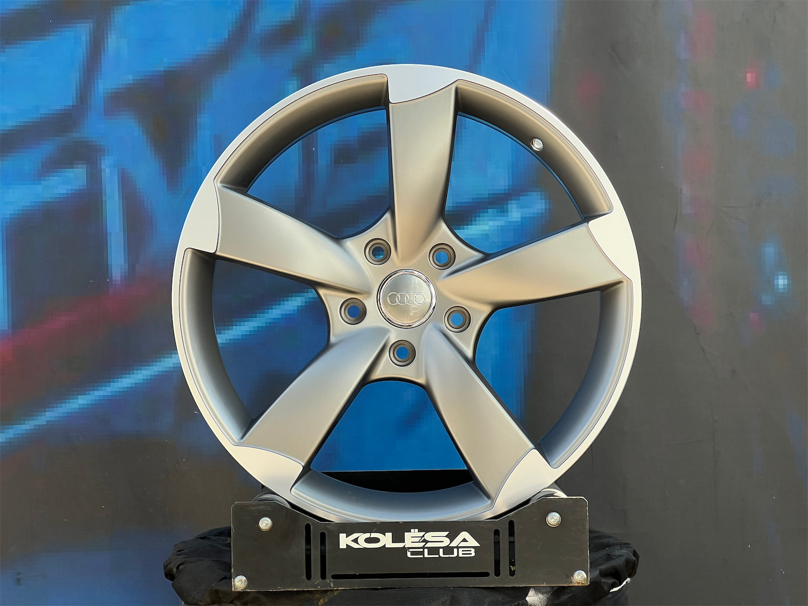 Комплект (4 шт) BW Wheels 5069 9j-20 5*130 ET50 d71,5 MGF