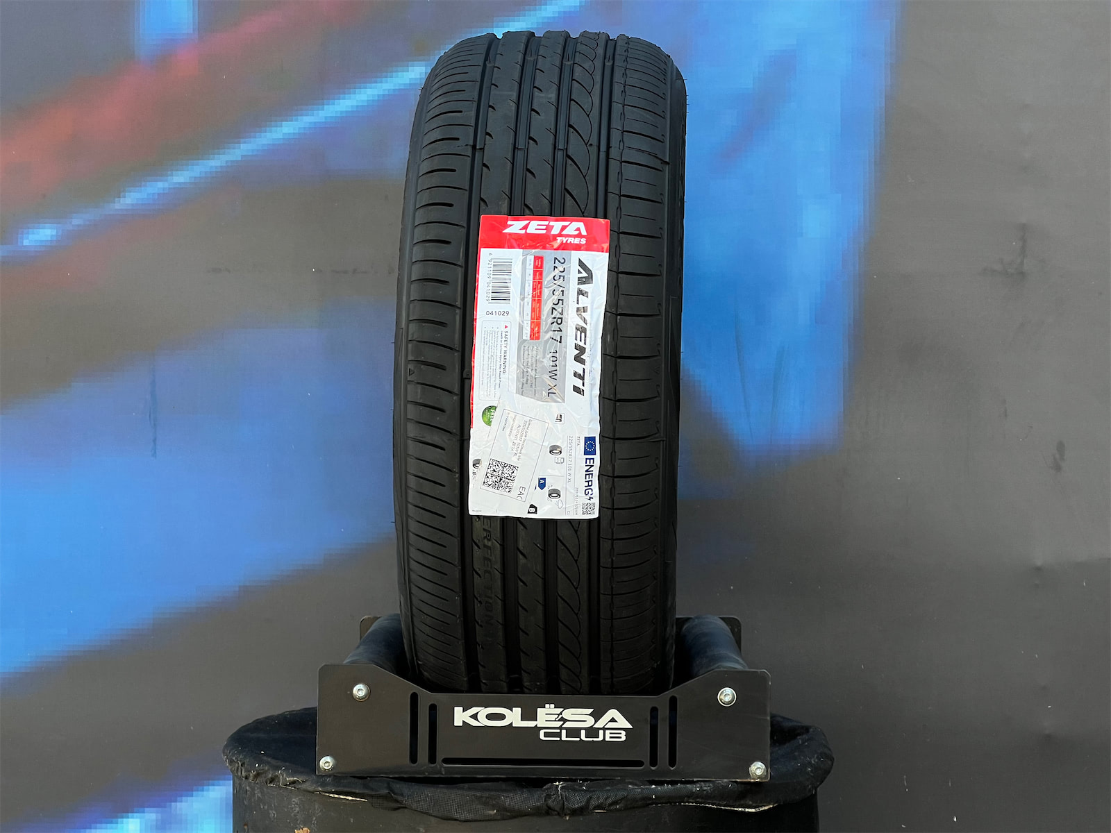 Zeta Alventi 225/55 R17 101W