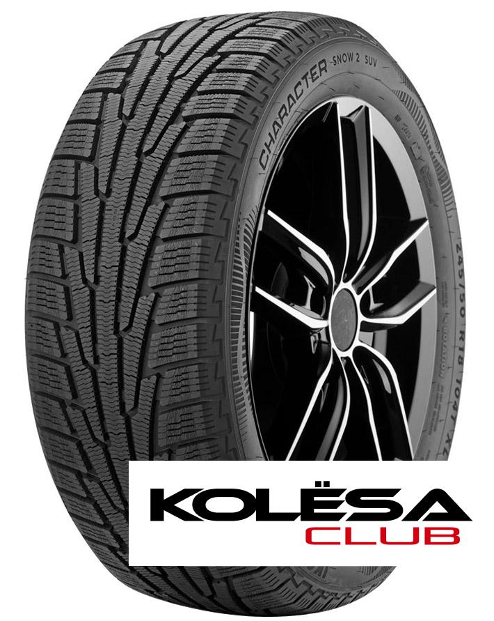 Ikon 215/60 r17 Character Snow 2 SUV (Nordman RS2 SUV) 100R