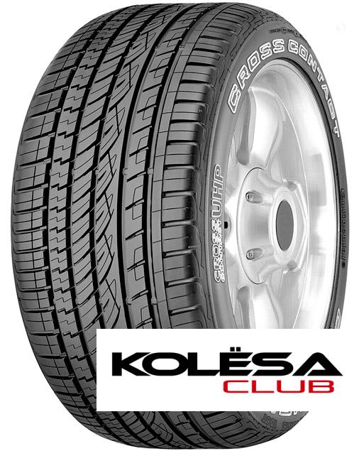 Continental 295/35 r21 ContiCrossContact UHP 107Y