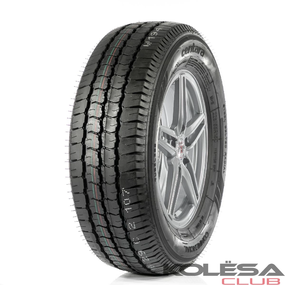 CENTARA COMMERCIAL 215/65R16C 109/107R