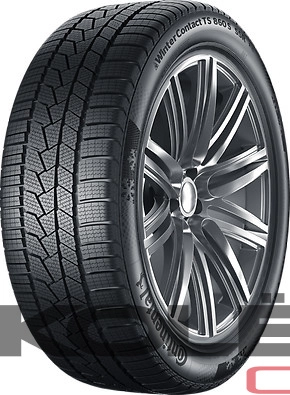 CONTINENTAL WinterContact TS 860 S 225/45R19 96V XL FR SSR *