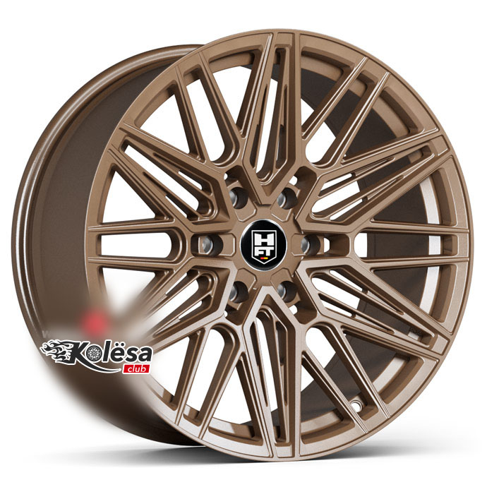 2W Wheels 608 HFT 9,5j-20 6*139,7 ET15 d106,1 Bronze (MZ)