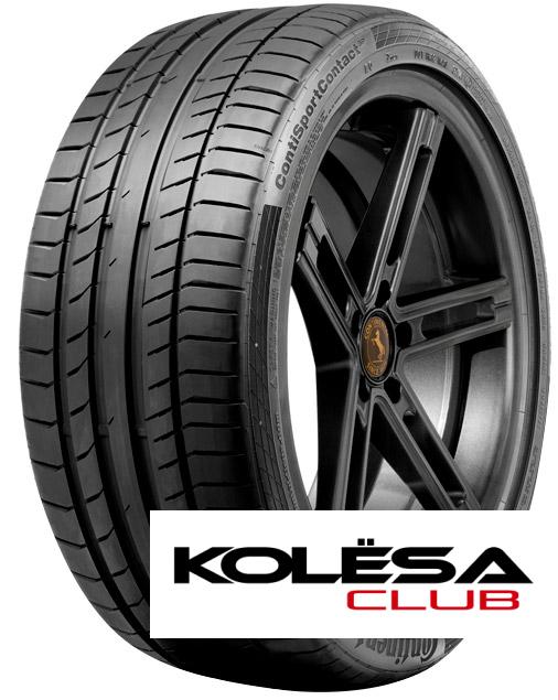 Continental 225/40 r19 ContiSportContact 5P 93Y
